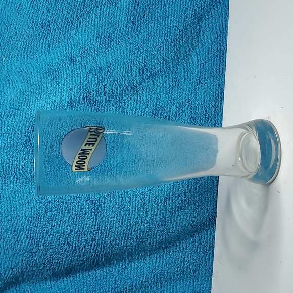 Blue Moon Beer Brewery Large Pilsner Drinking Beer Glass - Picture 3 of 5